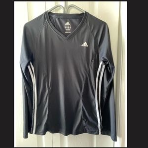 Women's Adidas Long Sleeve Dry Fit Shirt